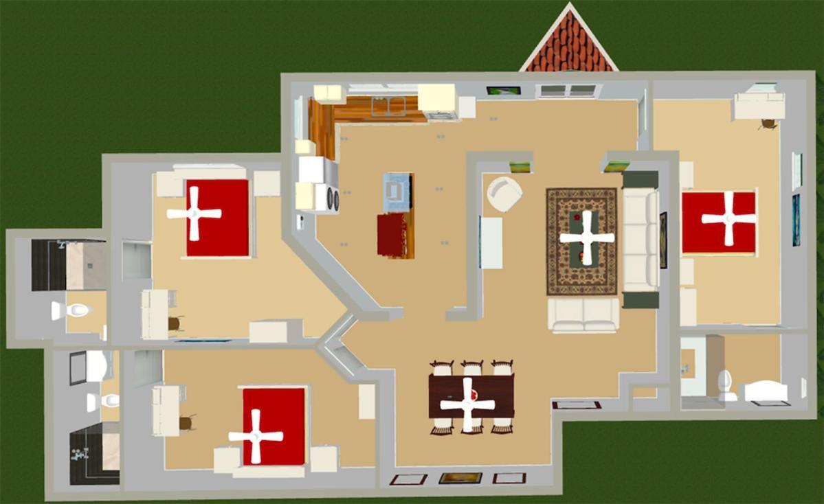 Apartment Island Gardens Family Escape, Pool & Car Included *